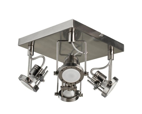 Спот Costruttore A4300PL-4SS Arte Lamp