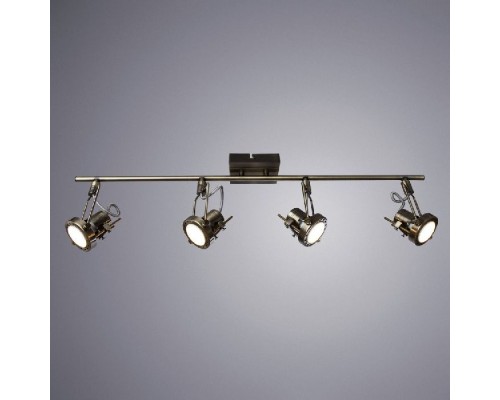 Спот Costruttore A4301PL-4AB Arte Lamp