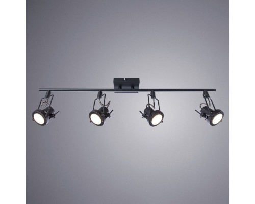 Спот Costruttore A4301PL-4BK Arte Lamp