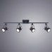 Спот Costruttore A4301PL-4BK Arte Lamp