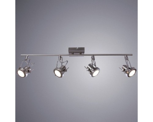 Спот Costruttore A4301PL-4SS Arte Lamp