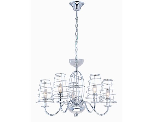 Подвесная люстра Cage A4320LM-5CC Arte Lamp