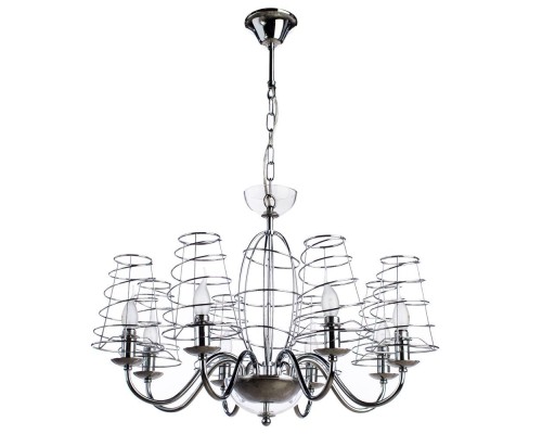 Подвесная люстра Cage A4320LM-8CC Arte Lamp