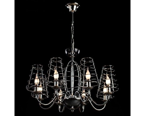 Подвесная люстра Cage A4320LM-8CC Arte Lamp
