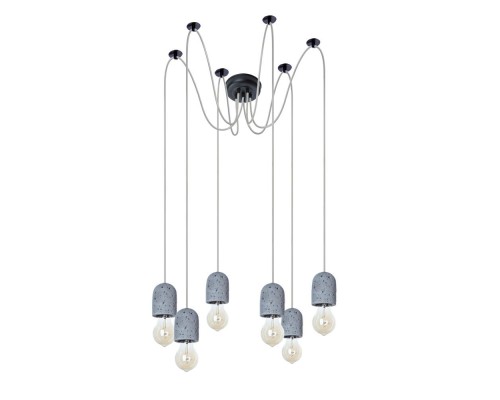 Подвесная люстра Bender A4321SP-6GY Arte Lamp