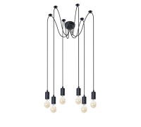 Подвесная люстра Bender A4322SP-6BK Arte Lamp