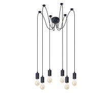 Подвесная люстра Bender A4322SP-6BK Arte Lamp