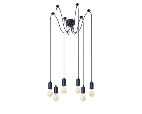 Подвесная люстра Bender A4322SP-6BK Arte Lamp