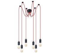 Подвесная люстра Bender A4322SP-6RD Arte Lamp