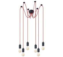 Подвесная люстра Bender A4322SP-6RD Arte Lamp