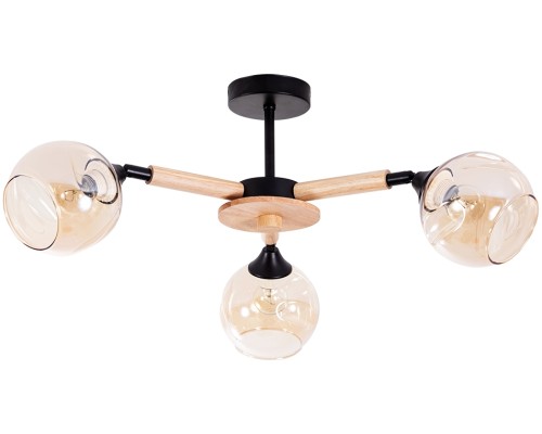 Потолочная люстра Branson A4370PL-3BR Arte Lamp