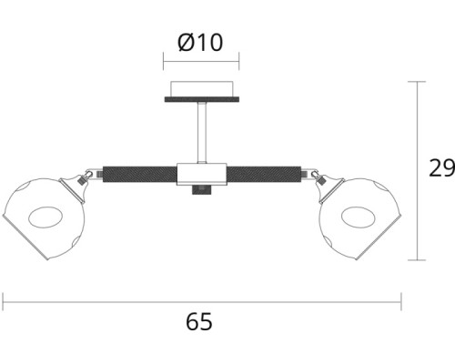 Потолочная люстра Branson A4370PL-3BR Arte Lamp