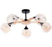 Потолочная люстра Branson A4370PL-5BR Arte Lamp