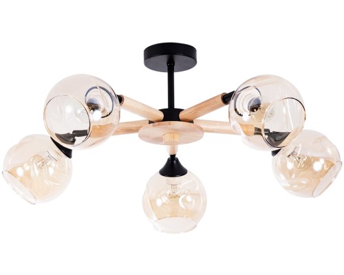 Потолочная люстра Branson A4370PL-5BR Arte Lamp