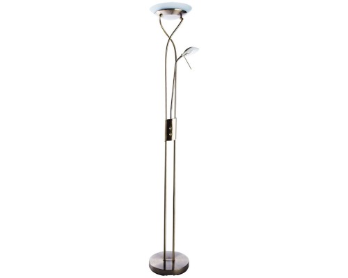 Торшер Duetto A4399PN-2AB Arte Lamp