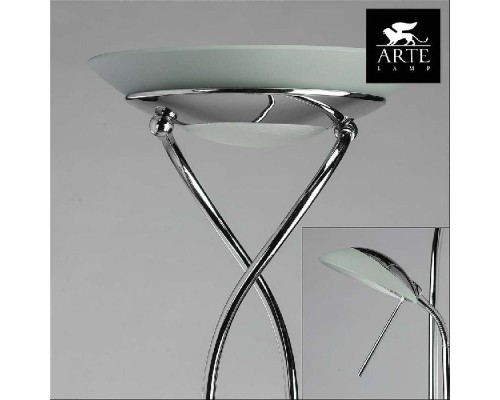 Торшер Duetto A4399PN-2CC Arte Lamp