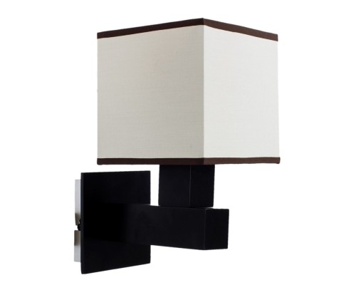 Бра Quadro A4402AP-1BK Arte Lamp