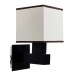 Бра Quadro A4402AP-1BK Arte Lamp