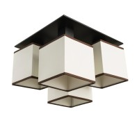 Потолочный светильник Quadro A4402PL-4BK Arte Lamp
