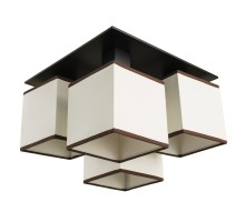Потолочный светильник Quadro A4402PL-4BK Arte Lamp