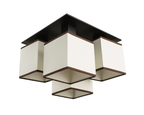 Потолочный светильник Quadro A4402PL-4BK Arte Lamp