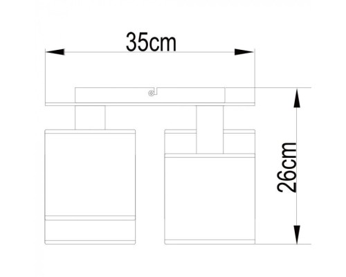 Потолочный светильник Quadro A4402PL-4BK Arte Lamp