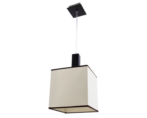 Подвесной светильник Quadro A4402SP-1BK Arte Lamp