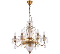 Подвесная люстра Schelenberg A4410LM-6-2SR Arte Lamp