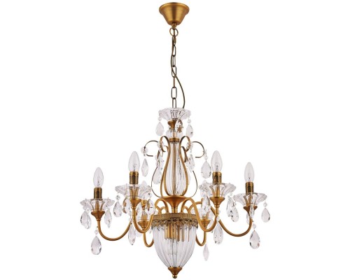 Подвесная люстра Schelenberg A4410LM-6-2SR Arte Lamp