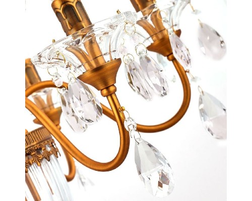 Подвесная люстра Schelenberg A4410LM-6-2SR Arte Lamp