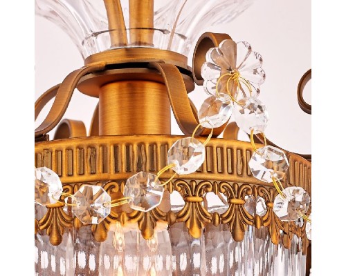 Потолочная люстра Schelenberg A4410PL-1SR Arte Lamp