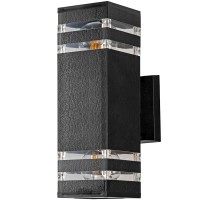 Настенный светильник уличный Hadar A4421AL-2BK Arte Lamp