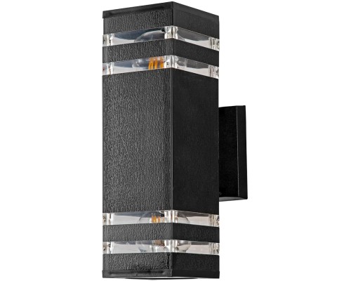 Настенный светильник уличный Hadar A4421AL-2BK Arte Lamp