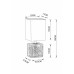Настольная лампа Fiori A4429LT-1BA Arte Lamp