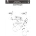Потолочный светильник Aqua A4445PL-3CC Arte Lamp