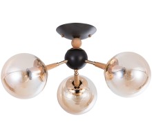 Потолочная люстра Boston A4485PL-3BK Arte Lamp