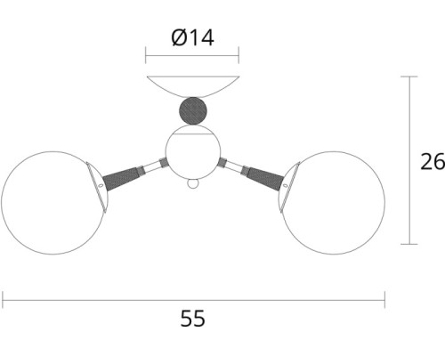 Потолочная люстра Boston A4485PL-3BK Arte Lamp
