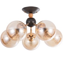 Потолочная люстра Boston A4485PL-5BK Arte Lamp