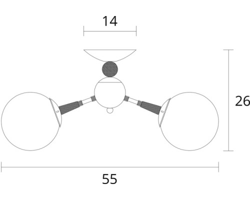 Потолочная люстра Boston A4485PL-5BK Arte Lamp