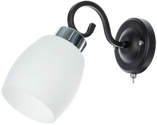 Бра Krit A4505AP-1BK Arte Lamp