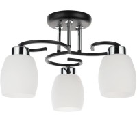 Потолочная люстра Krit A4505PL-3BK Arte Lamp