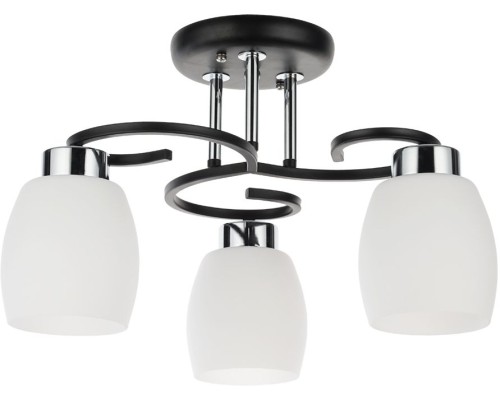 Потолочная люстра Krit A4505PL-3BK Arte Lamp