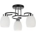 Потолочная люстра Krit A4505PL-3BK Arte Lamp