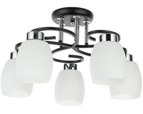 Потолочная люстра Krit A4505PL-5BK Arte Lamp