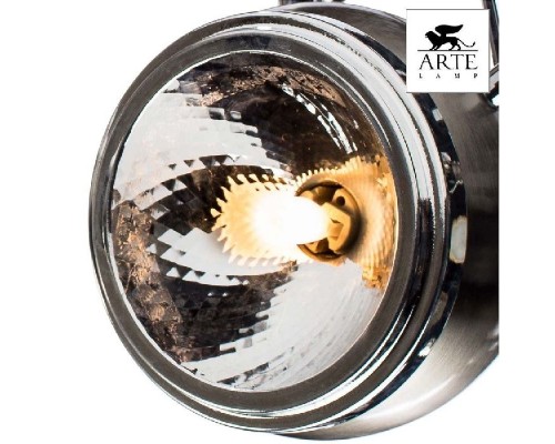 Спот Orbiter A4509PL-2SS Arte Lamp