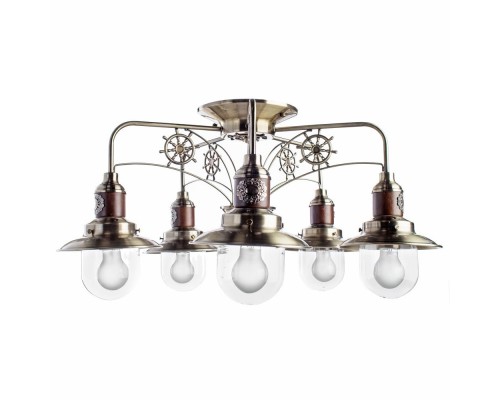 Потолочная люстра Sailor A4524PL-5AB Arte Lamp