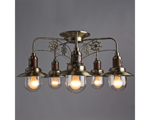 Потолочная люстра Sailor A4524PL-5AB Arte Lamp