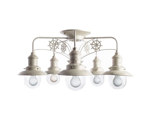 Потолочная люстра Sailor A4524PL-5WG Arte Lamp