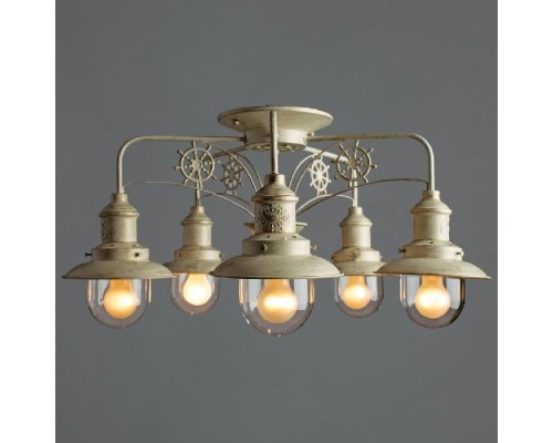 Потолочная люстра Sailor A4524PL-5WG Arte Lamp