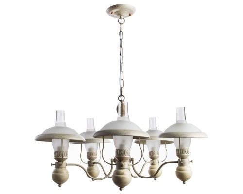 Подвесная люстра Capanna A4533LM-5WG Arte Lamp